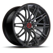 AL13 RS150 Carbon6 carbon hybrid forged wheel