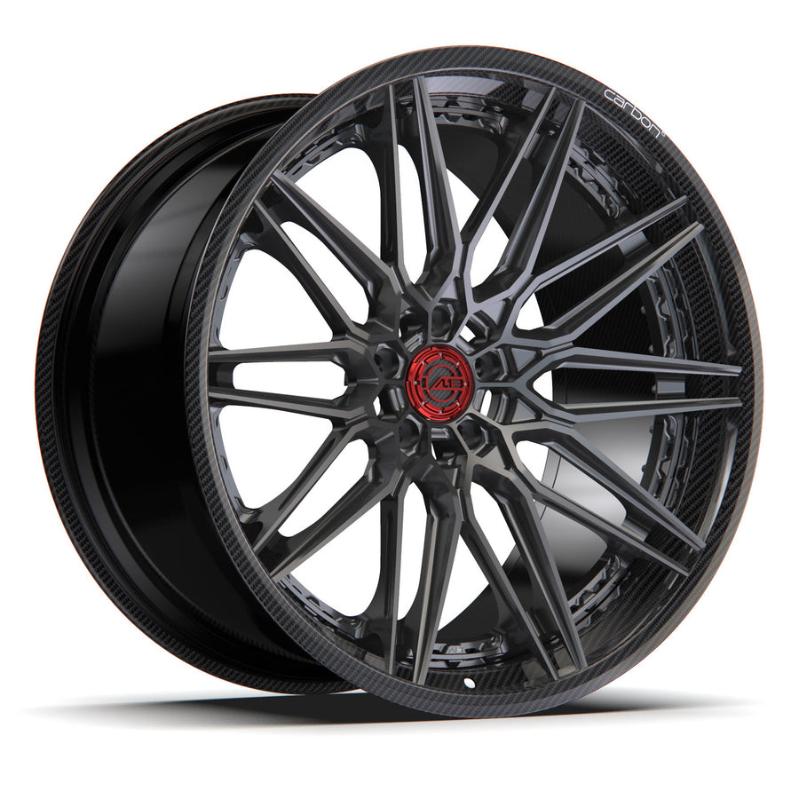 AL13 RS150 Carbon6 carbon hybrid forged wheel