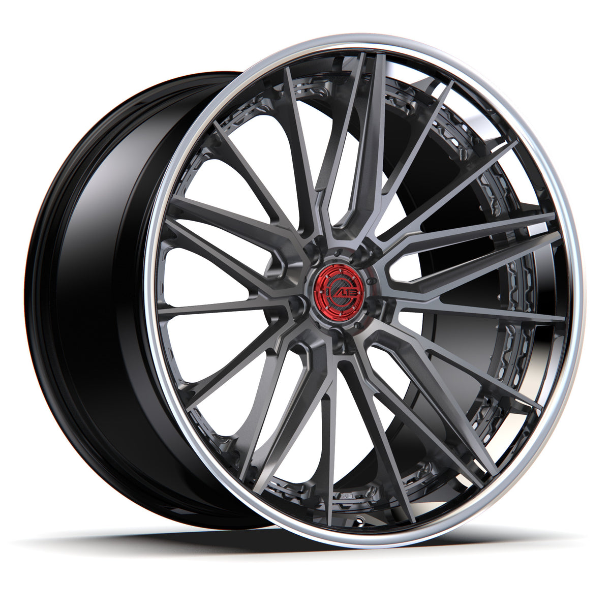 AL13 RS17 forged wheel