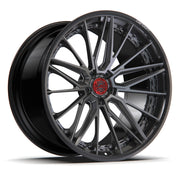 AL13 RS17 Carbon6 carbon hybrid forged wheel
