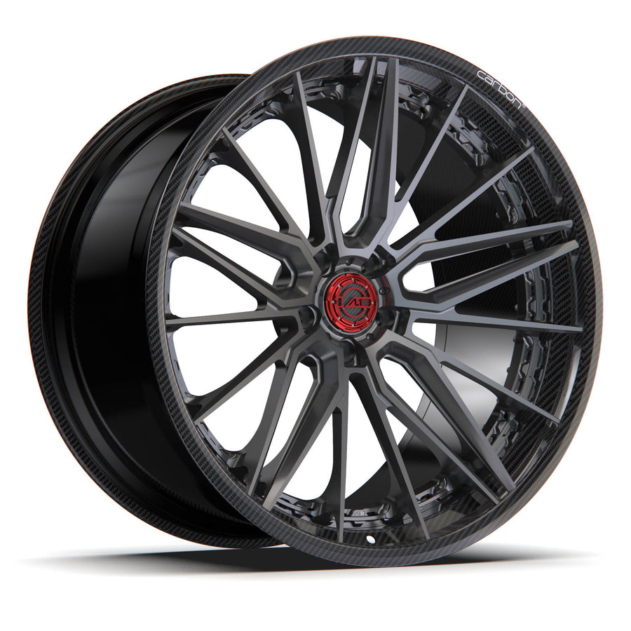AL13 RS17 Carbon6 carbon hybrid forged wheel