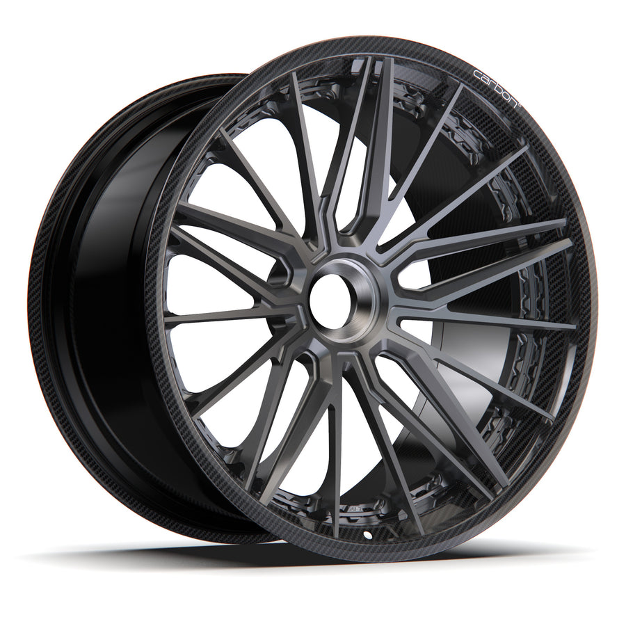 AL13 RS17 Carbon6 carbon hybrid forged wheel