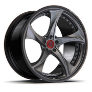 AL13 RS190 Carbon6 carbon hybrid forged wheel