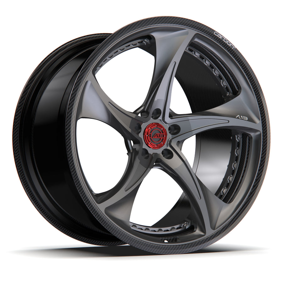 AL13 RS190 Carbon6 carbon hybrid forged wheel