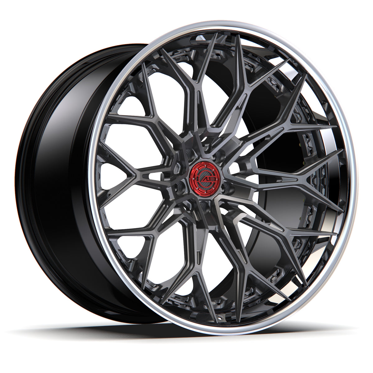 AL13 RS300 forged wheel