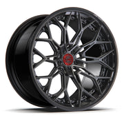 AL13 RS300 Carbon6 carbon hybrid forged wheel