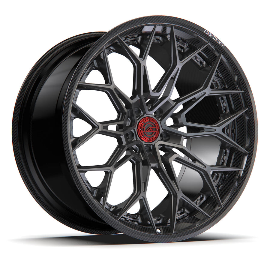 AL13 RS300 Carbon6 carbon hybrid forged wheel