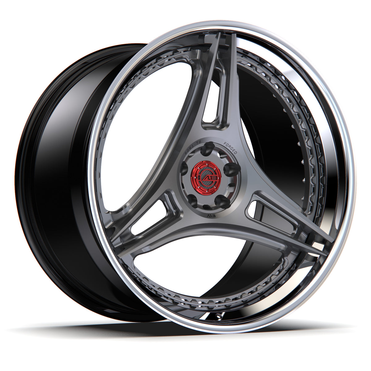 AL13 RS35 forged wheel