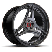 AL13 RS35 Carbon6 carbon hybrid forged wheel