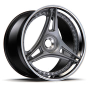 AL13 RS35 forged wheel with center lock cap