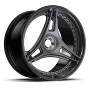 AL13 RS35 Carbon6 carbon hybrid forged wheel