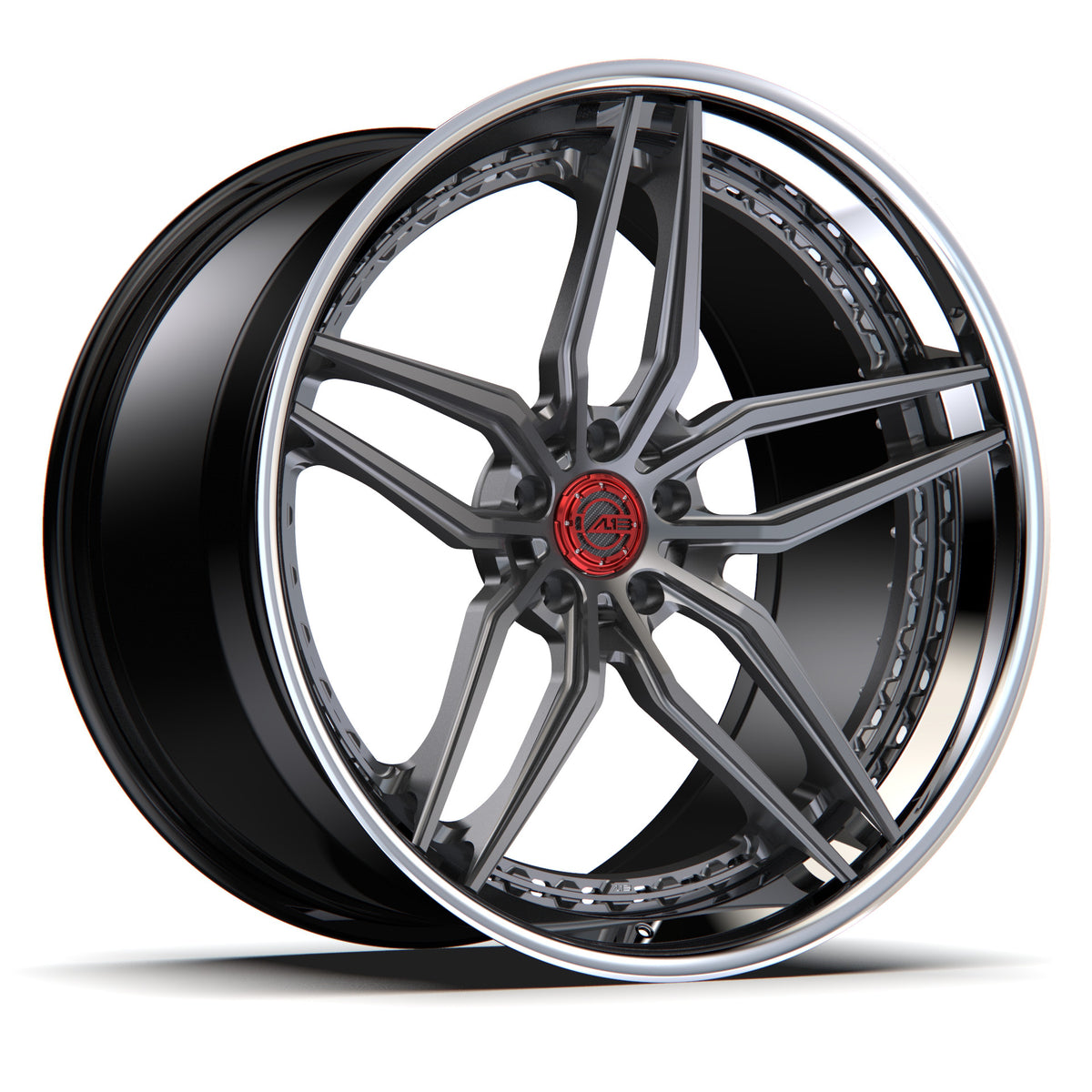 AL13 RS50 forged wheel