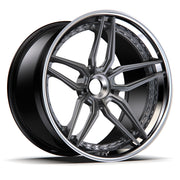AL13 RS50 forged wheel with center lock cap