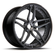 AL13 RS50 Carbon6 carbon hybrid forged wheel