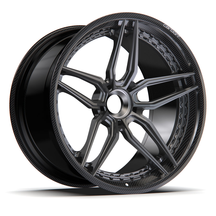 AL13 RS50 Carbon6 carbon hybrid forged wheel
