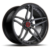 AL13 RS50 Carbon6 carbon hybrid forged wheel