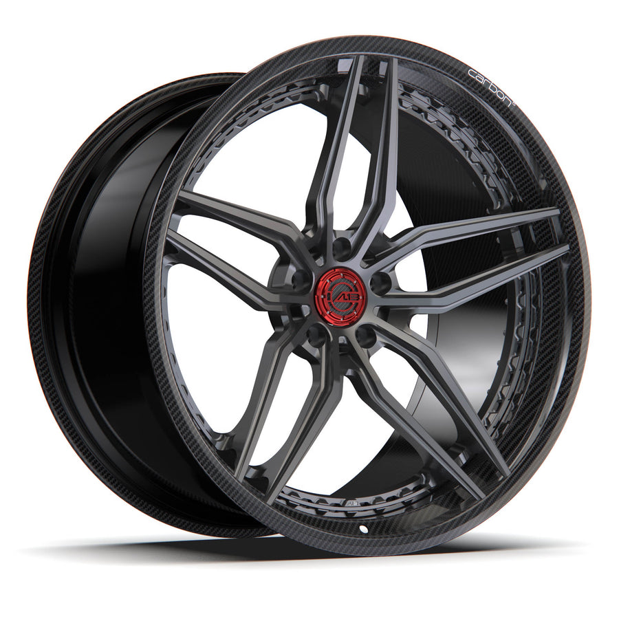 AL13 RS50 Carbon6 carbon hybrid forged wheel