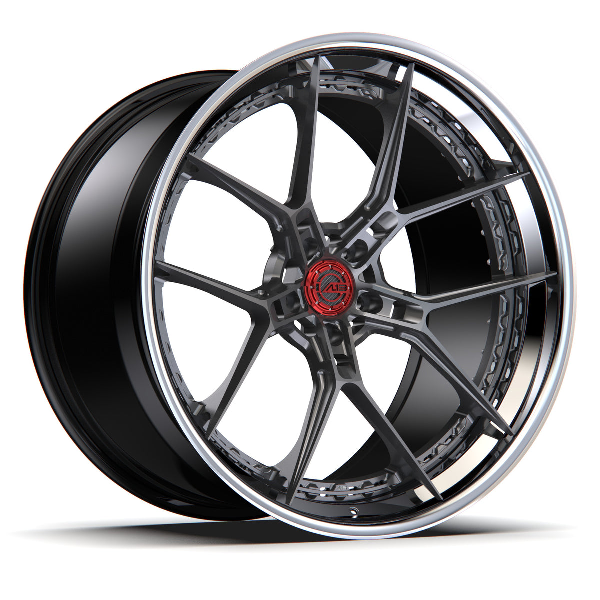 AL13 RS60 forged wheel