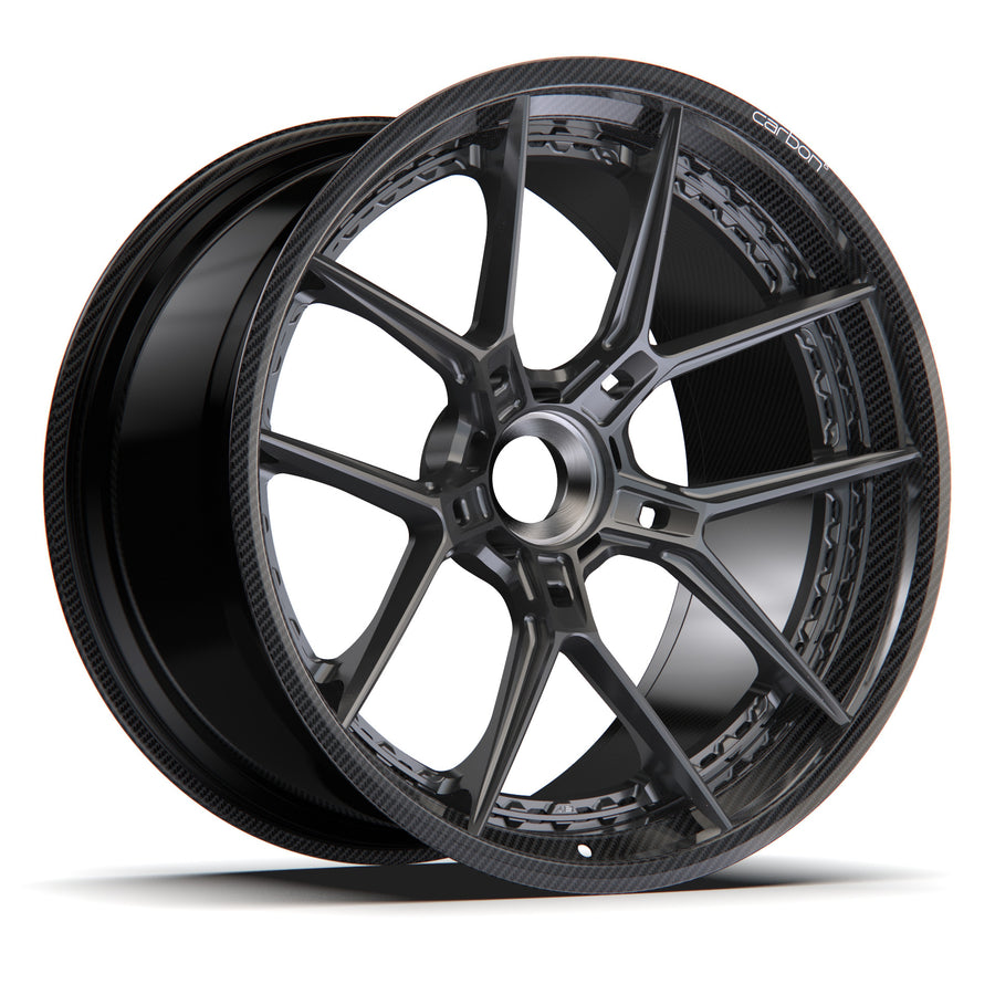 AL13 RS60 Carbon6 carbon hybrid forged wheel