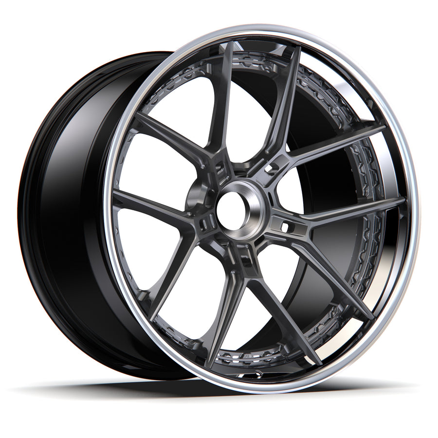 AL13 RS60 forged wheel with center lock cap