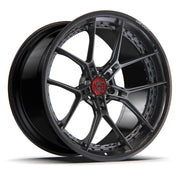 AL13 RS60 Carbon6 carbon hybrid forged wheel