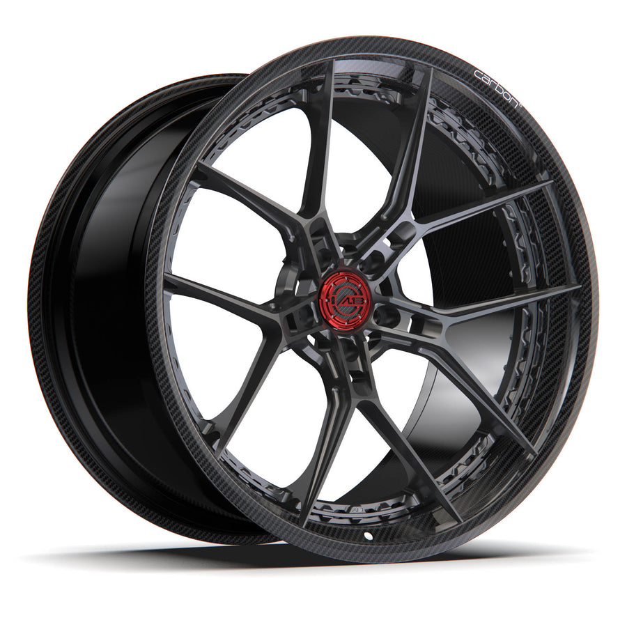 AL13 RS60 Carbon6 carbon hybrid forged wheel