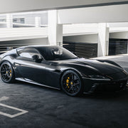 Ferrari 12Cilindri on AL13 RS60 forged wheels in Gloss Black finish