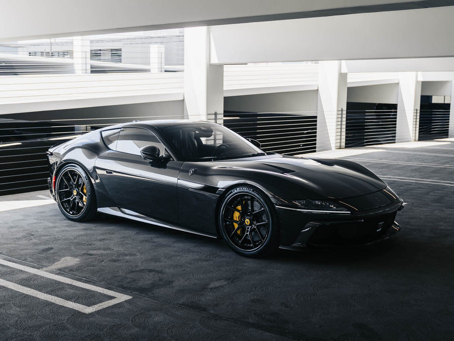 Ferrari 12Cilindri on AL13 RS60 forged wheels