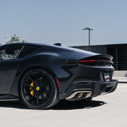 Ferrari 12Cilindri on AL13 RS60 forged wheels in Gloss Black finish