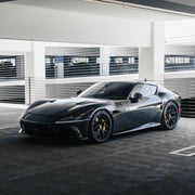 Ferrari 12Cilindri on AL13 RS60 forged wheels in Gloss Black finish