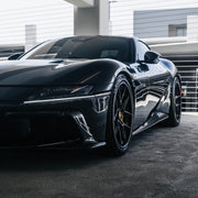 Ferrari 12Cilindri on AL13 RS60 forged wheels in Gloss Black finish