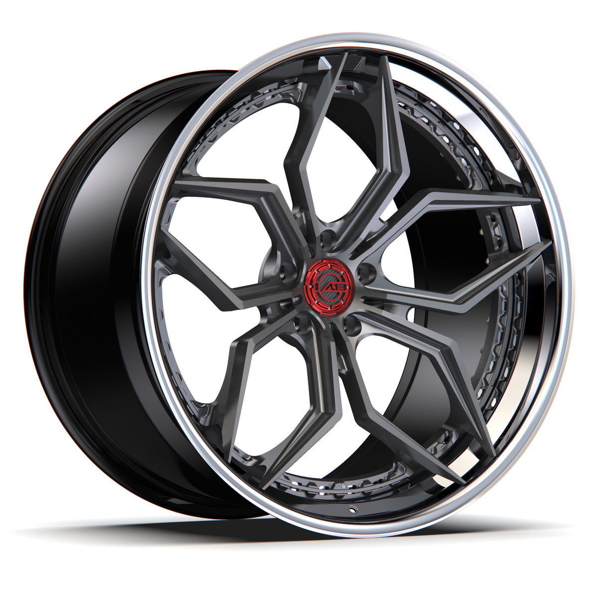 AL13 RS70 forged wheel