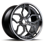 AL13 RS70 forged wheel with center lock cap