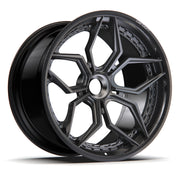 AL13 RS70 Carbon6 carbon hybrid forged wheel