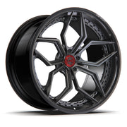 AL13 RS70 Carbon6 carbon hybrid forged wheel
