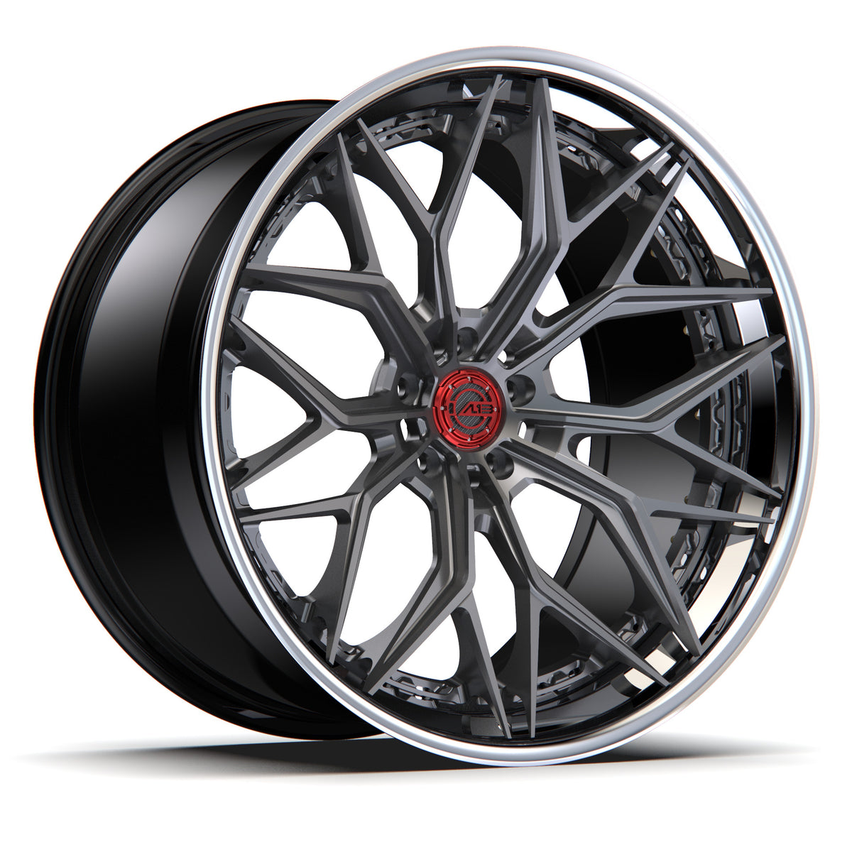 AL13 RS80 forged wheel