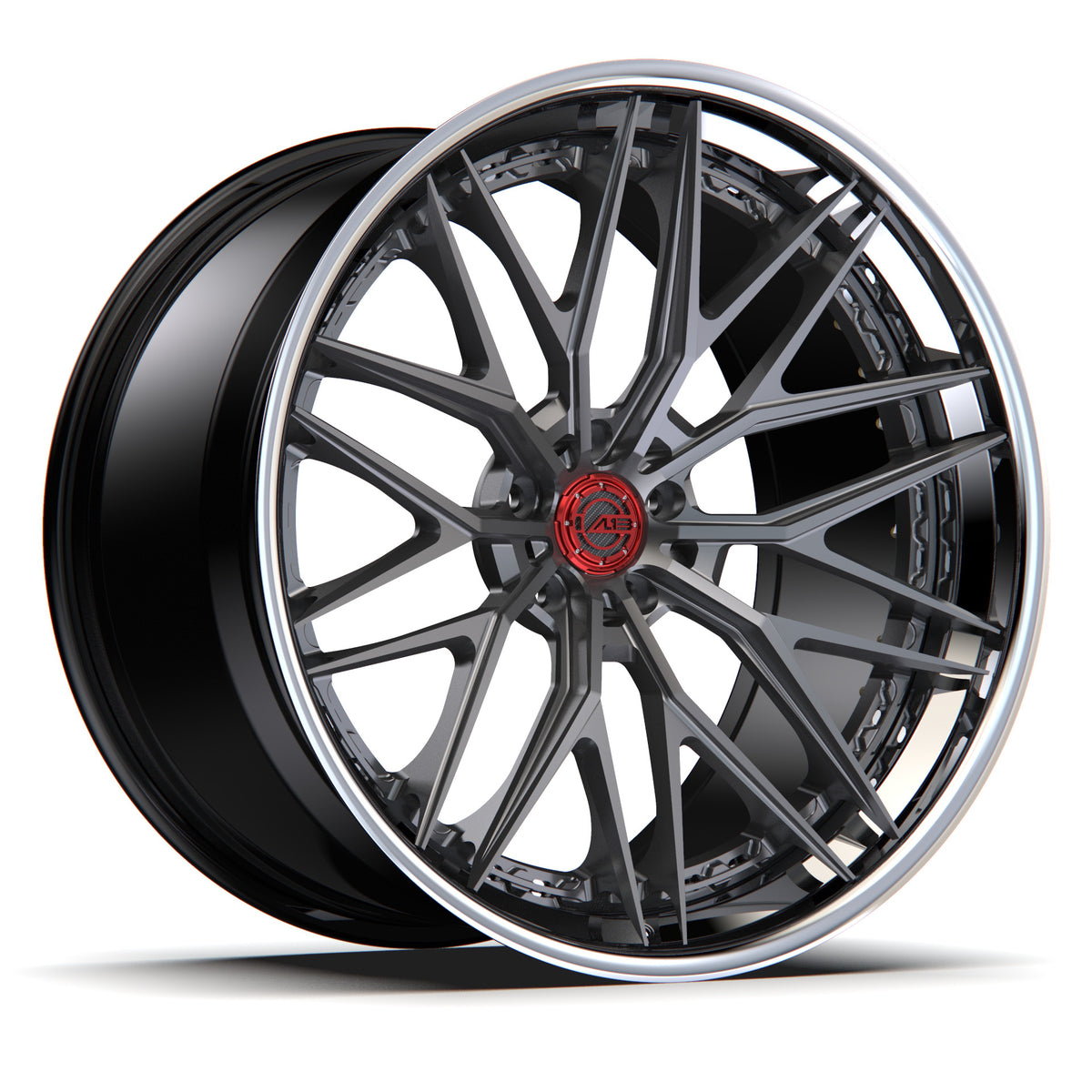 AL13 RS90 forged wheel