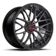 AL13 RS90 Carbon6 carbon hybrid forged wheel