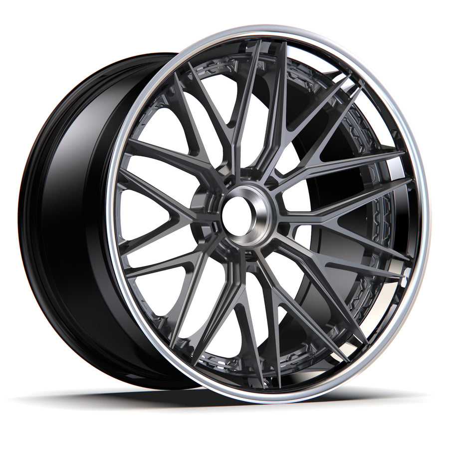 AL13 RS90 forged wheel with center lock cap