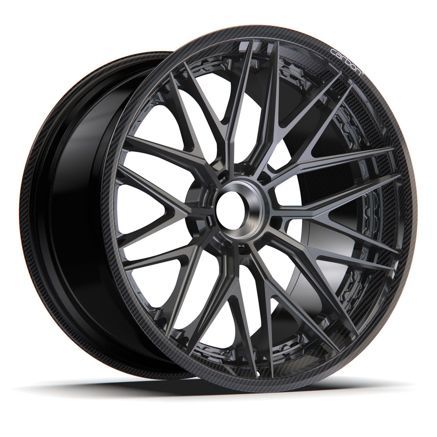 AL13 RS90 Carbon6 carbon hybrid forged wheel