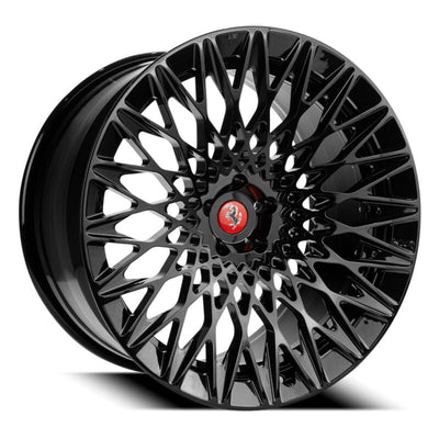 AL13 S025 forged wheel