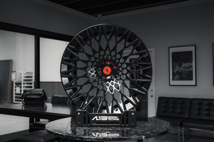 AL13 S025 forged wheel