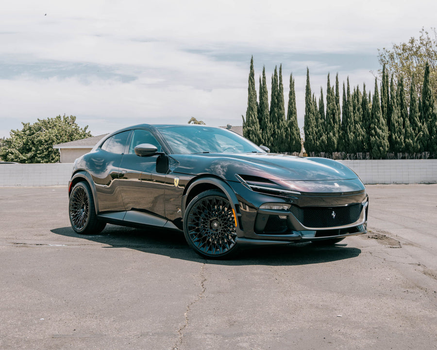Ferrari Purosangue on AL13 S025 forged wheels