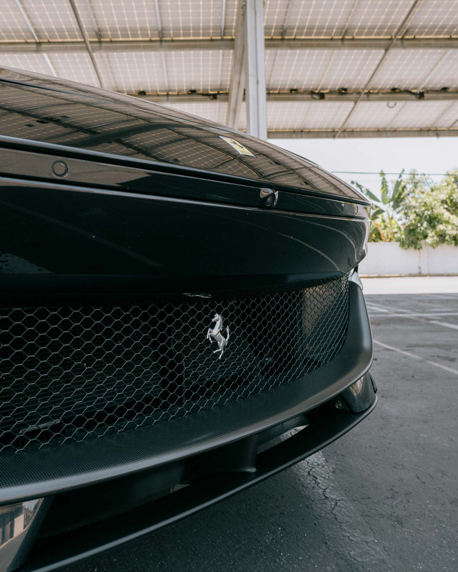 Ferrari Purosangue on AL13 S025 forged wheels in Satin Black / Gloss Black finish