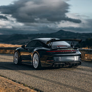 Porsche 911 992 GT3 on AL13 S025 forged wheels in Brushed Gloss finish