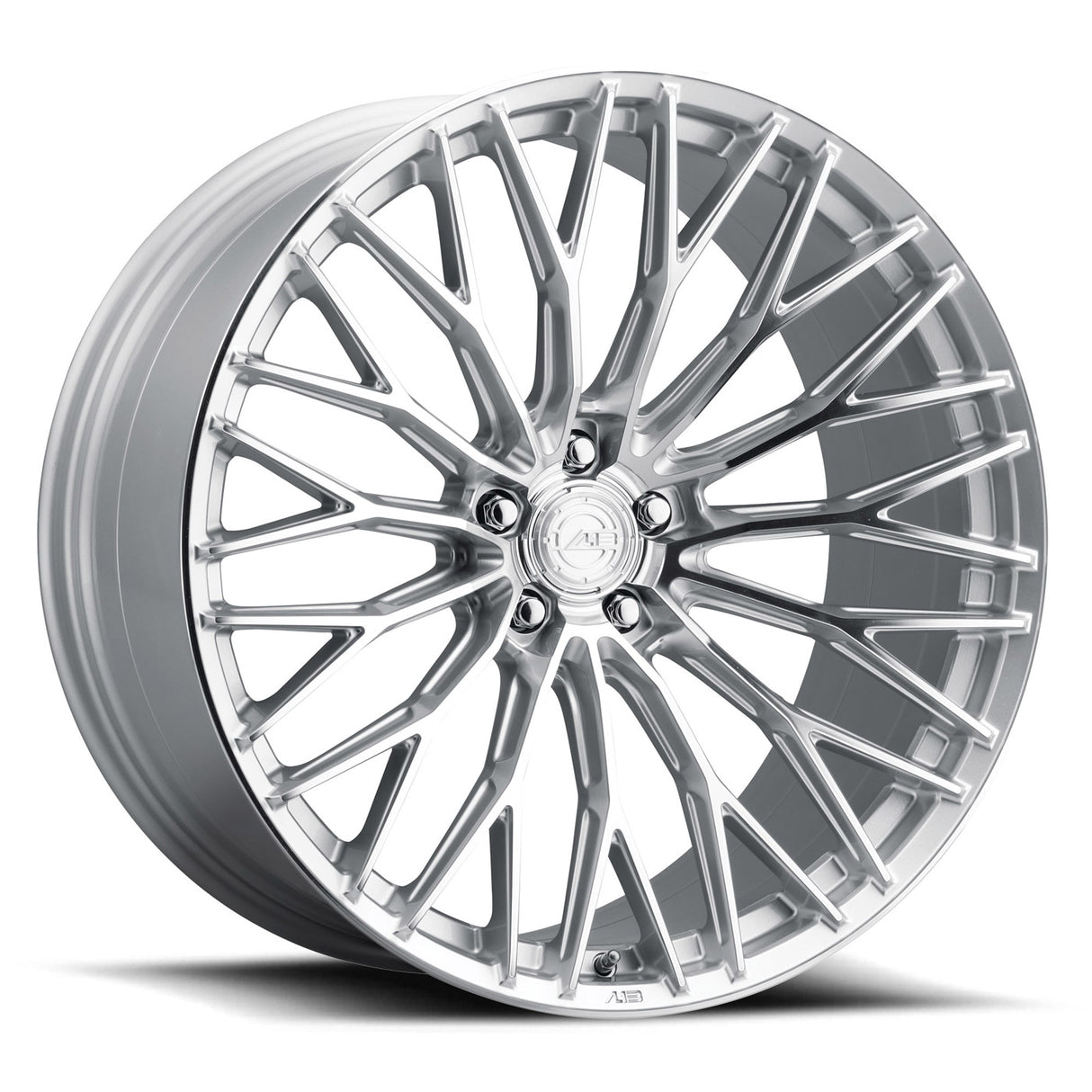 20" AL13 FR100 Silver 20x9 20x10.5 Concave Wheels Rims Fits BMW E60 M5