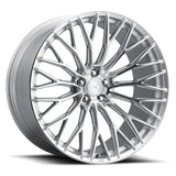 20" AL13 FR100 Silver 20x9 20x10.5 Concave Wheels Rims Fits BMW E60 M5