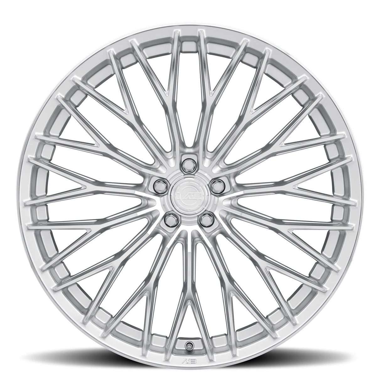 20" AL13 FR100 Silver 20x9 20x10.5 Concave Wheels Rims Fits BMW E60 M5