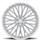 20" AL13 FR100 Silver 20x9 20x10.5 Concave Wheels Rims Fits BMW E60 M5