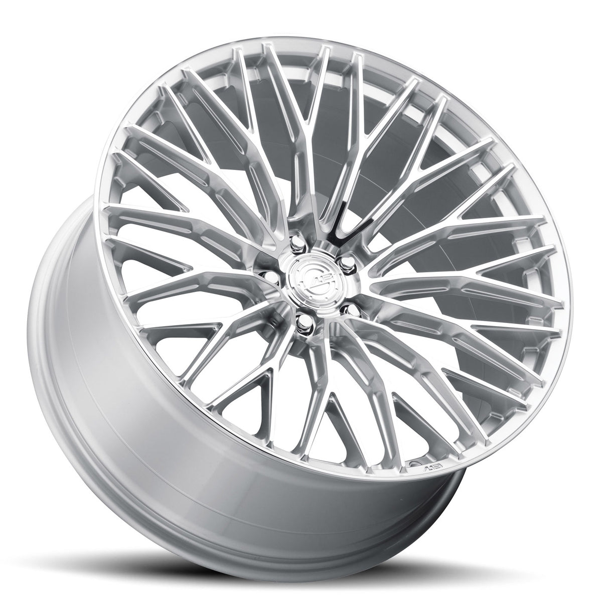22" AL13 FR100 Silver 22x9 22x10.5 Concave Wheels Fits Lexus LS500 LS500h